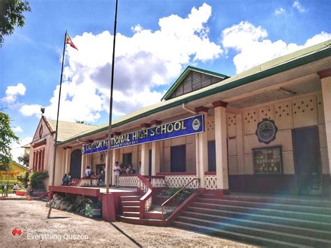 quezon national high school address